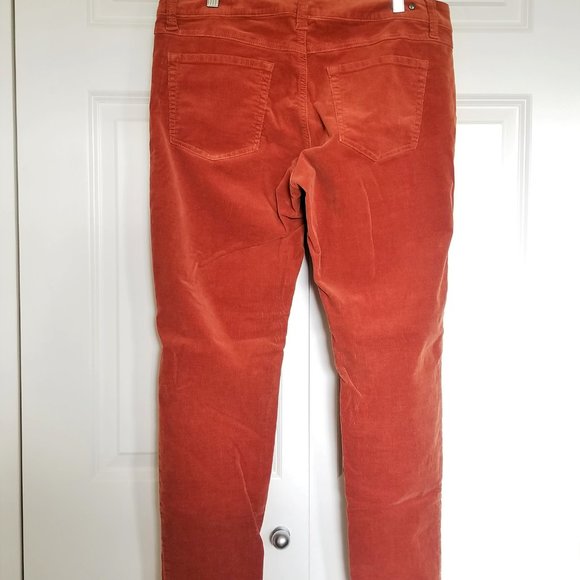 CAbi #146 Limited Edition "FanciFALL" Super Skinny Copper Cords - Picture 4 of 11